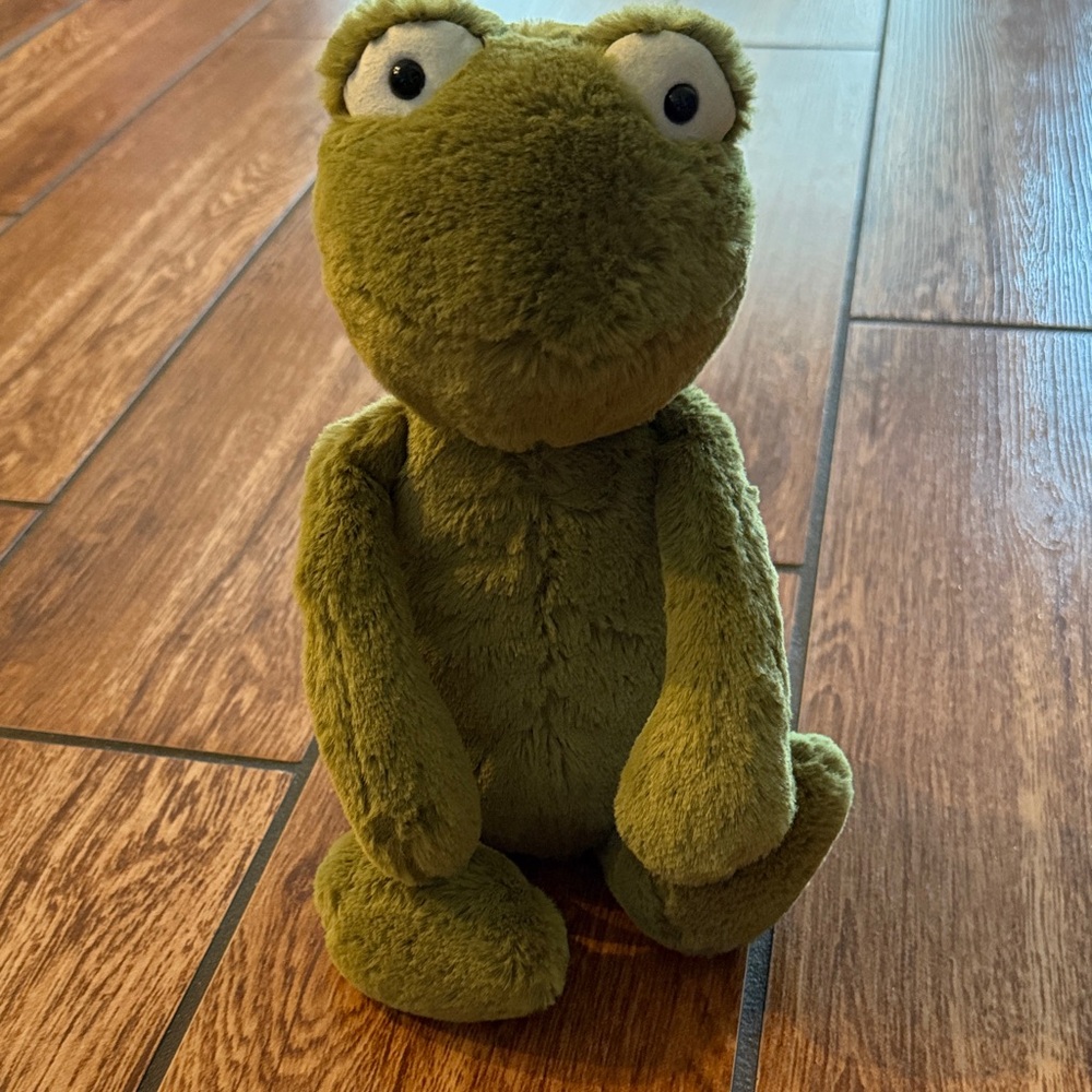 Retired Bashful Frog Jellycat